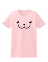 Kyu-T Face - Dewy the Dugong Womens T-Shirt-Womens T-Shirt-TooLoud-PalePink-X-Small-Davson Sales