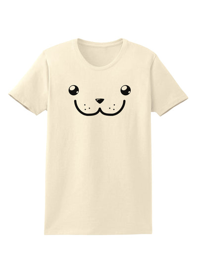 Kyu-T Face - Dewy the Dugong Womens T-Shirt-Womens T-Shirt-TooLoud-Natural-X-Small-Davson Sales