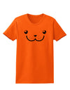 Kyu-T Face - Dewy the Dugong Womens T-Shirt-Womens T-Shirt-TooLoud-Orange-X-Small-Davson Sales