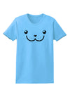 Kyu-T Face - Dewy the Dugong Womens T-Shirt-Womens T-Shirt-TooLoud-Aquatic-Blue-X-Small-Davson Sales