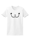 Kyu-T Face - Dewy the Dugong Womens T-Shirt-Womens T-Shirt-TooLoud-White-X-Small-Davson Sales