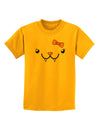 Kyu-T Face - Fangie Cute Girl Vampire Bat Childrens T-Shirt-Childrens T-Shirt-TooLoud-Gold-X-Small-Davson Sales