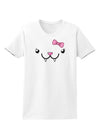 Kyu-T Face - Fangie Cute Girl Vampire Bat Womens T-Shirt-Womens T-Shirt-TooLoud-White-X-Small-Davson Sales