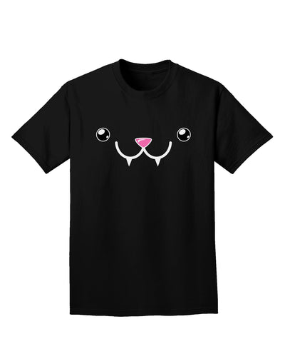 Kyu-T Face - Fangs the Vampire Bat Adult Dark T-Shirt-Mens T-Shirt-TooLoud-Black-Small-Davson Sales