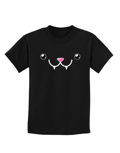 Kyu-T Face - Fangs the Vampire Bat Childrens Dark T-Shirt-Childrens T-Shirt-TooLoud-Black-X-Small-Davson Sales
