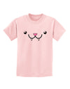 Kyu-T Face - Fangs the Vampire Bat Childrens T-Shirt-Childrens T-Shirt-TooLoud-PalePink-X-Small-Davson Sales