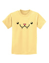 Kyu-T Face - Fangs the Vampire Bat Childrens T-Shirt-Childrens T-Shirt-TooLoud-Daffodil-Yellow-X-Small-Davson Sales