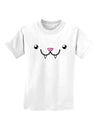 Kyu-T Face - Fangs the Vampire Bat Childrens T-Shirt-Childrens T-Shirt-TooLoud-White-X-Small-Davson Sales