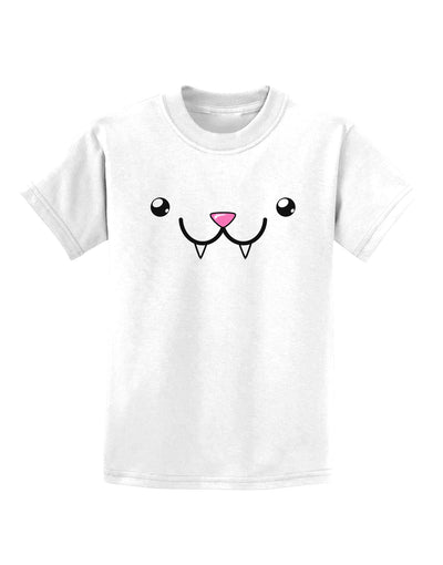 Kyu-T Face - Fangs the Vampire Bat Childrens T-Shirt-Childrens T-Shirt-TooLoud-White-X-Small-Davson Sales