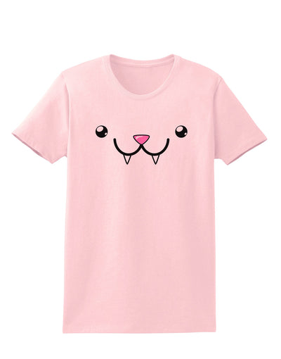 Kyu-T Face - Fangs the Vampire Bat Womens T-Shirt-Womens T-Shirt-TooLoud-PalePink-X-Small-Davson Sales