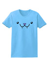 Kyu-T Face - Fangs the Vampire Bat Womens T-Shirt-Womens T-Shirt-TooLoud-Aquatic-Blue-X-Small-Davson Sales