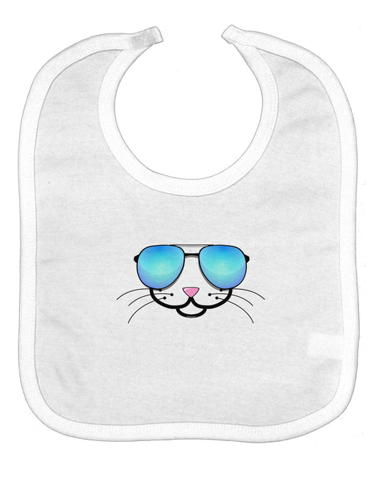 Kyu-T Face - Kattia Cool Sunglasses Baby Bib