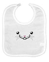 Kyu-T Face - Kattia the kitty cat Baby Bib