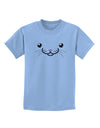 Kyu-T Face - Kattia the kitty cat Childrens T-Shirt-Childrens T-Shirt-TooLoud-Light-Blue-X-Small-Davson Sales