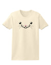 Kyu-T Face - Kattia the kitty cat Womens T-Shirt-Womens T-Shirt-TooLoud-Natural-X-Small-Davson Sales