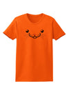 Kyu-T Face - Kattia the kitty cat Womens T-Shirt-Womens T-Shirt-TooLoud-Orange-X-Small-Davson Sales