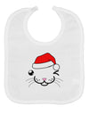 Kyu-T Face Kattio Santa Hat Boy Cat Baby Bib