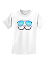 Kyu-T Face - Kawa Cool Sunglasses Childrens T-Shirt