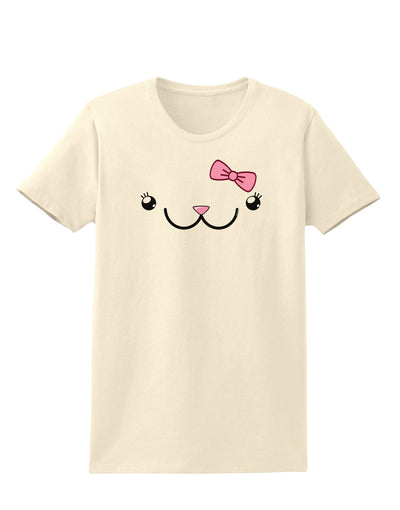 Kyu-T Face - Kawa Cute Girl Animal Womens T-Shirt-Womens T-Shirt-TooLoud-Natural-X-Small-Davson Sales