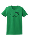 Kyu-T Face - Kawa Cute Girl Animal Womens T-Shirt-Womens T-Shirt-TooLoud-Kelly-Green-X-Small-Davson Sales