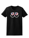 Kyu-T Face - Kawa Patriotic Sunglasses Womens Dark T-Shirt-TooLoud-Black-X-Small-Davson Sales