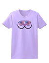 Kyu-T Face - Kawa Patriotic Sunglasses Womens T-Shirt-Womens T-Shirt-TooLoud-Lavender-X-Small-Davson Sales