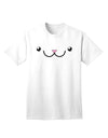 Kyu-T Face - Kawa: The Adorable Animal Adult T-Shirt for Ecommerce-Mens T-shirts-TooLoud-White-Small-Davson Sales