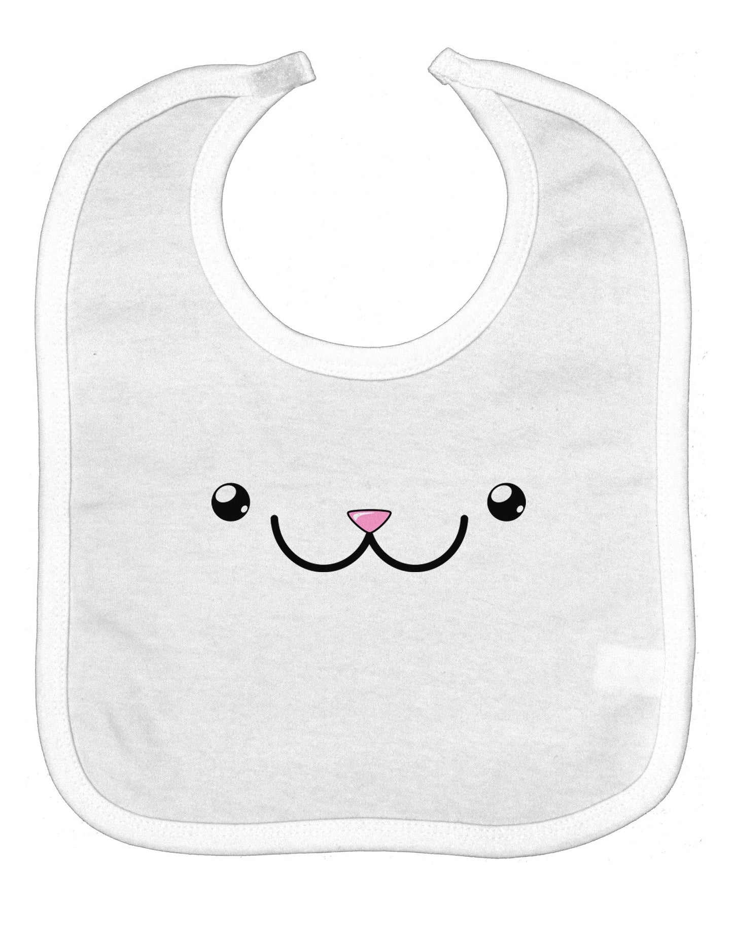 Kyu-T Face - Kawa the Cute Animal Baby Bib