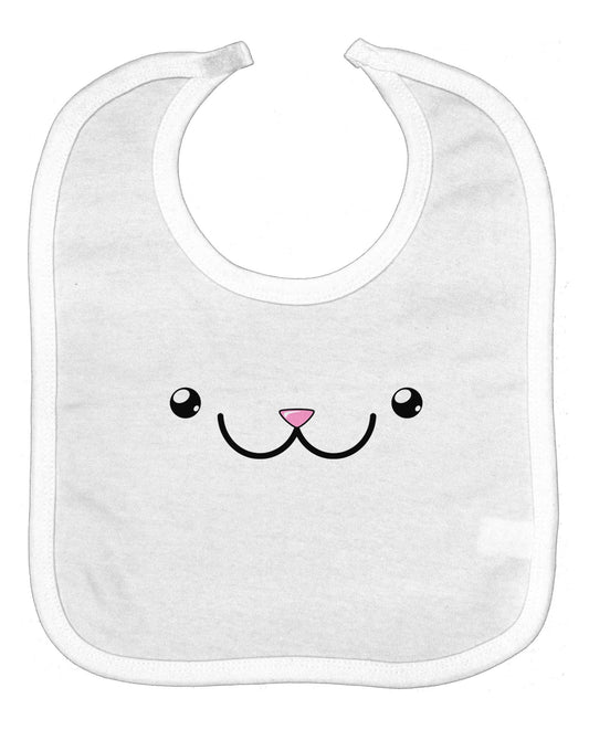 Kyu-T Face - Kawa the Cute Animal Baby Bib