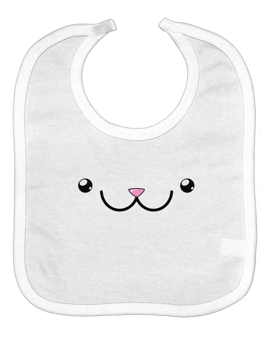 Kyu-T Face - Kawa the Cute Animal Baby Bib