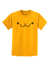 Kyu-T Face - Kawa the Cute Animal Childrens T-Shirt-Childrens T-Shirt-TooLoud-Gold-X-Small-Davson Sales