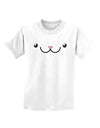 Kyu-T Face - Kawa the Cute Animal Childrens T-Shirt-Childrens T-Shirt-TooLoud-White-X-Small-Davson Sales