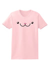 Kyu-T Face - Kawa the Cute Animal Womens T-Shirt-Womens T-Shirt-TooLoud-PalePink-X-Small-Davson Sales