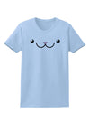 Kyu-T Face - Kawa the Cute Animal Womens T-Shirt-Womens T-Shirt-TooLoud-Light-Blue-X-Small-Davson Sales