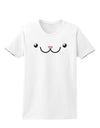 Kyu-T Face - Kawa the Cute Animal Womens T-Shirt-Womens T-Shirt-TooLoud-White-X-Small-Davson Sales