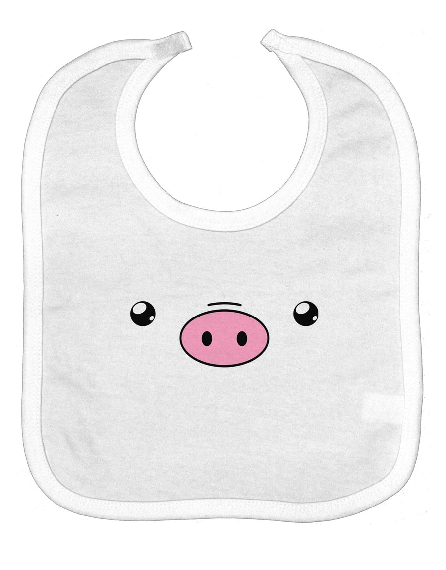 Kyu-T Face - Oinkz the Pig Baby Bib