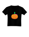 Kyu-T Face Pumpkin Toddler T-Shirt Dark by TooLoud-Toddler T-Shirt-TooLoud-Black-2T-Davson Sales