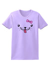 Kyu-T Face - Puppina Cute Girl Puppy Dog Womens T-Shirt-Womens T-Shirt-TooLoud-Lavender-X-Small-Davson Sales