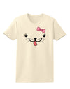 Kyu-T Face - Puppina Cute Girl Puppy Dog Womens T-Shirt-Womens T-Shirt-TooLoud-Natural-X-Small-Davson Sales