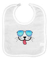 Kyu-T Face - Puppino Cool Sunglasses Baby Bib