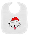 Kyu-T Face Puppino Santa Boy Dog Baby Bib