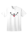 Kyu-T Face - Puppino the Puppy Dog Adult T-Shirt: A Charming Addition to Your Wardrobe-Mens T-shirts-TooLoud-White-Small-Davson Sales