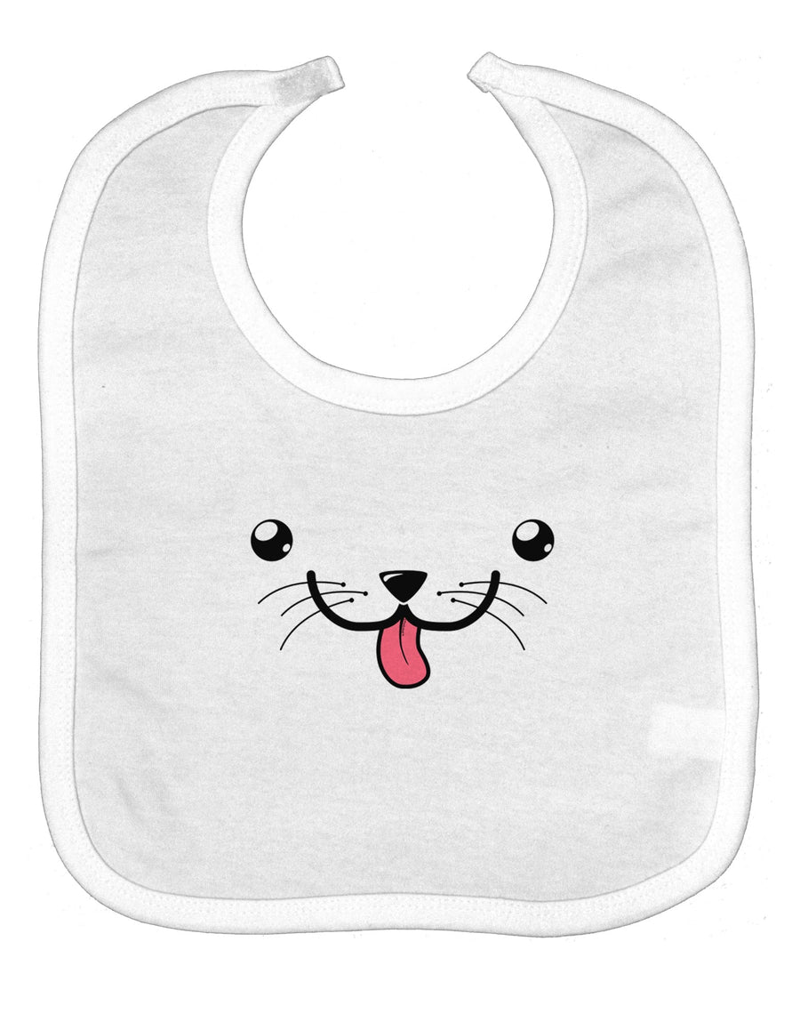 Kyu-T Face - Puppino the Puppy Dog Baby Bib