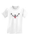 Kyu-T Face - Puppino the Puppy Dog Childrens T-Shirt-Childrens T-Shirt-TooLoud-White-X-Small-Davson Sales