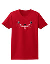 Kyu-T Face - Puppino the Puppy Dog Womens Dark T-Shirt-TooLoud-Red-X-Small-Davson Sales