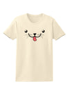 Kyu-T Face - Puppino the Puppy Dog Womens T-Shirt-Womens T-Shirt-TooLoud-Natural-X-Small-Davson Sales