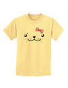 Kyu-T Face - Sealia Cute Girl Seal Childrens T-Shirt-Childrens T-Shirt-TooLoud-Daffodil-Yellow-X-Small-Davson Sales