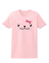 Kyu-T Face - Sealia Cute Girl Seal Womens T-Shirt-Womens T-Shirt-TooLoud-PalePink-X-Small-Davson Sales