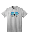 Kyu-T Face - Sealie Cool Sunglasses Adult T-Shirt: A Stylish Addition to Your Wardrobe-Mens T-shirts-TooLoud-AshGray-Small-Davson Sales