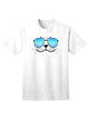 Kyu-T Face - Sealie Cool Sunglasses Adult T-Shirt: A Stylish Addition to Your Wardrobe-Mens T-shirts-TooLoud-White-Small-Davson Sales